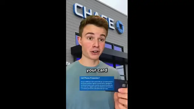 'Video thumbnail for casper capital: chase credit card cell phone protection hack'