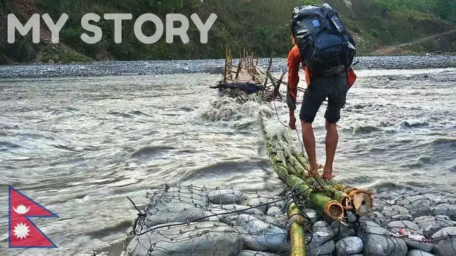 'Video thumbnail for I WAS IN A HUGE EARTHQUAKE IN NEPAL.'