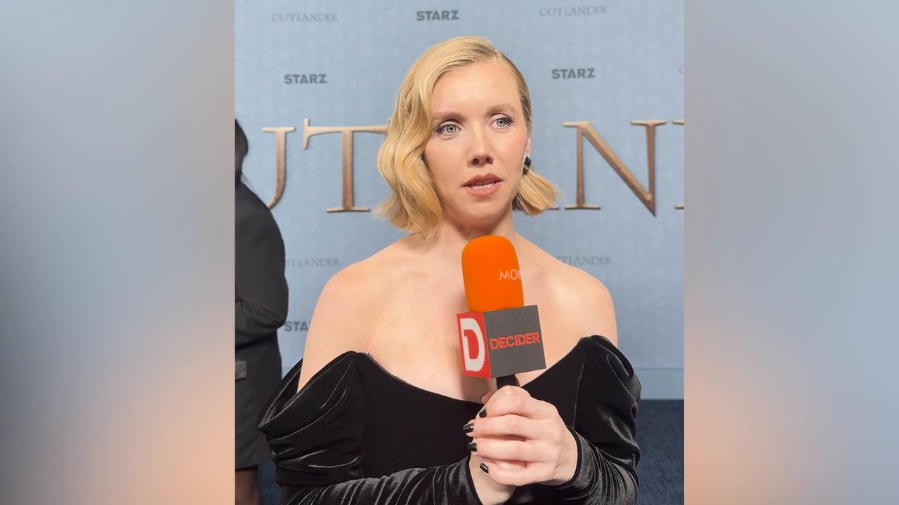 Video thumbnail for 'Outlander' Stars Chat With Decider At Season 8 World Premiere