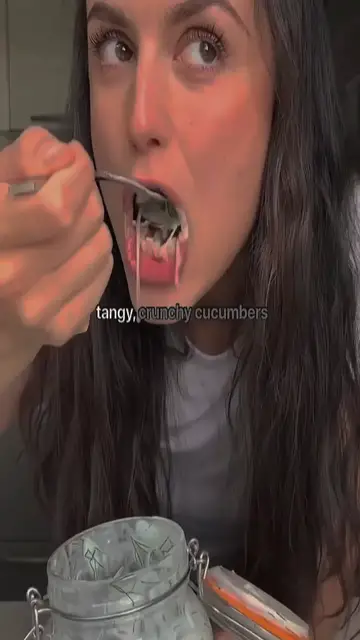 Video thumbnail for Creamy cucumber salad recipe