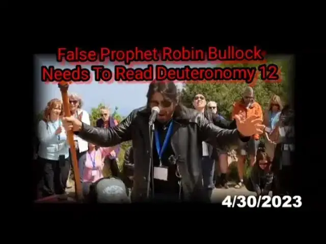 'Video thumbnail for Robin Bullock NAR Soothsayer #newapostolicreformation'