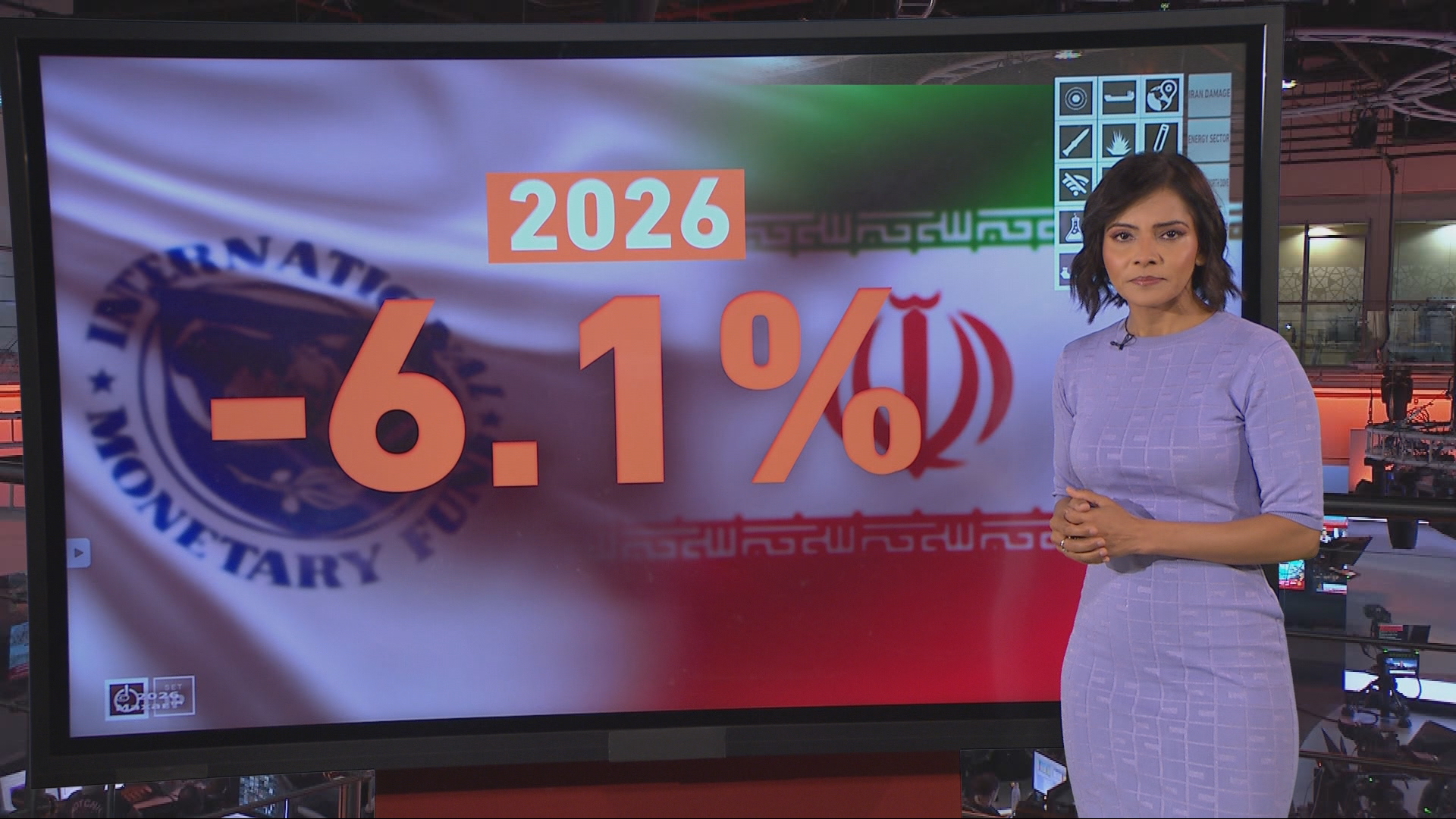 Video thumbnail for How the US-Israel war, sanctions and blockade are pushing Iran’s economy to the brink
