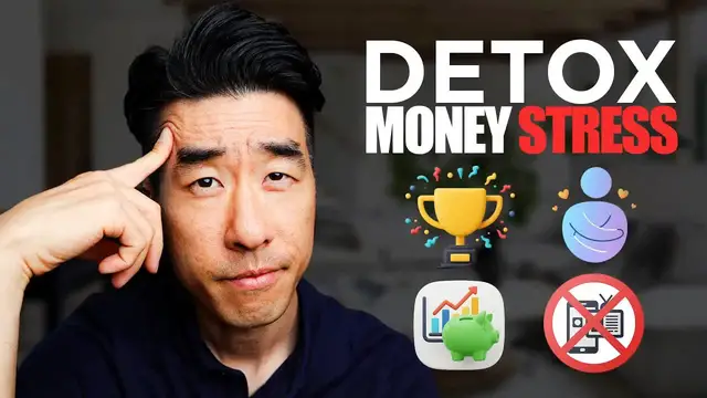 'Video thumbnail for tae kim: financial stress detox: habits to calm your mind & wallet, build resilience'