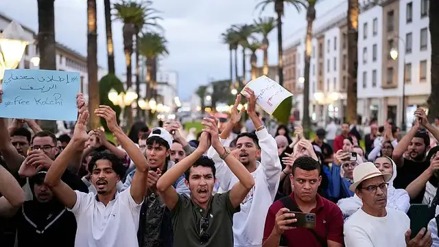 'Video thumbnail for Morocco's Gen Z protesters call for peaceful 'sit-ins' on Saturday'