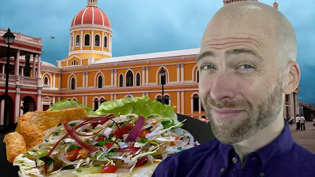 Video thumbnail for 100 Hours in Granada, Nicaragua! (Full Documentary) Nicaraguan Street Food in Granada and Masaya!