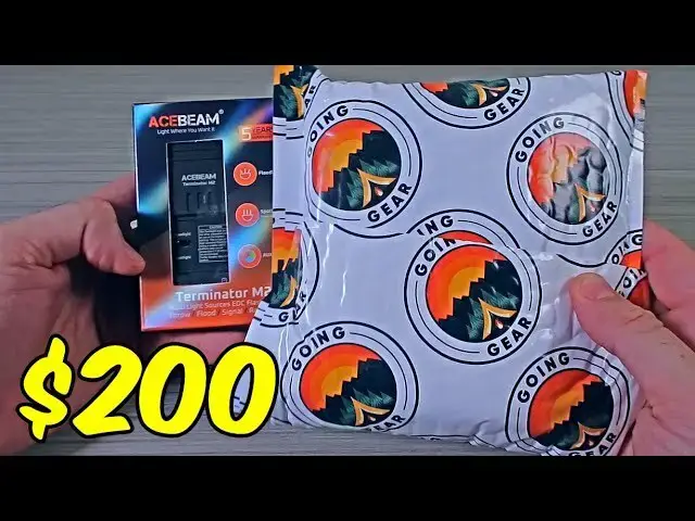 Video thumbnail for $200 Every Day Carry Gear Mystery Box - Going Gear EDC Club