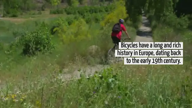 'Video thumbnail for When Were Bicycles Introduced To Europe'