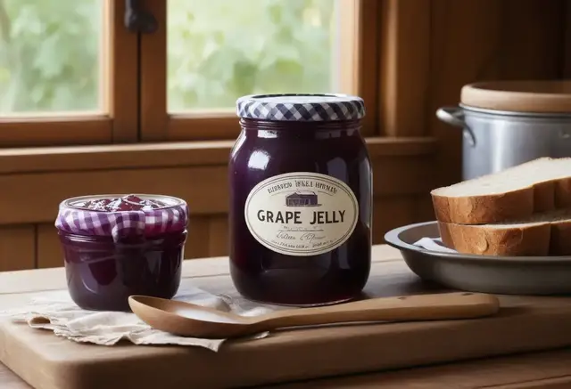 Video thumbnail for Homemade Grape Jelly Recipe