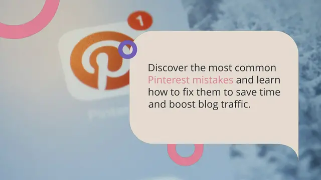 Video thumbnail for 7 Time-Wasting Pinterest Mistakes You Must Stop Doing (Today!)