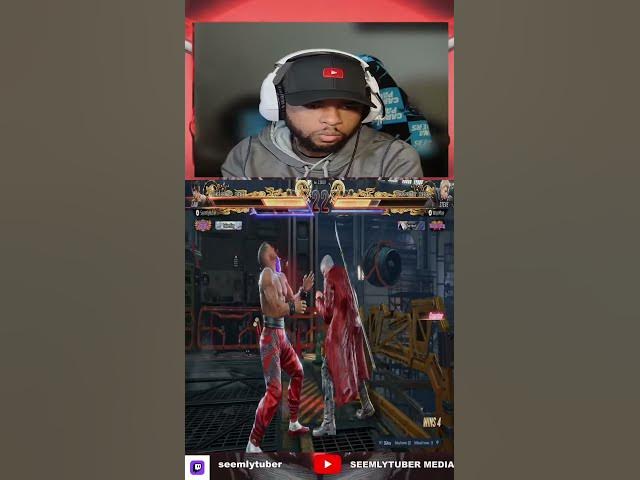 Video thumbnail for Epic Fighting Game KO! Streamer's WILD Reaction! #shorts