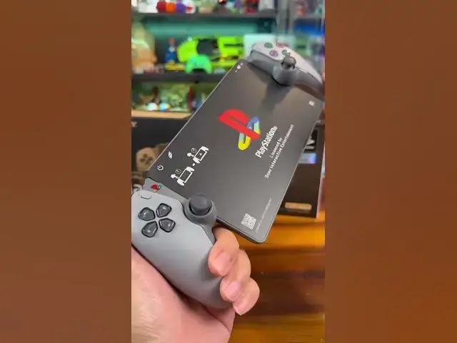 'Video thumbnail for Xicen alloy stand designed for PlayStation portal'