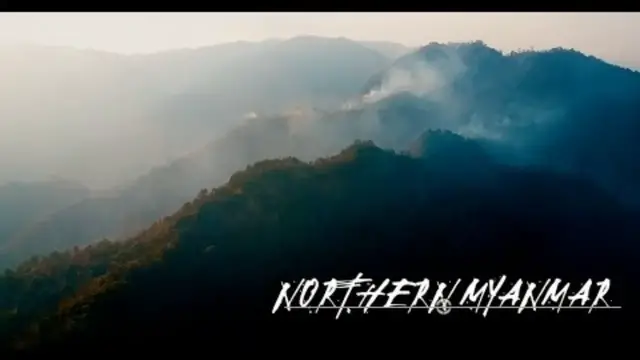 'Video thumbnail for JUNGLE TREKKING IN MYANMAR'
