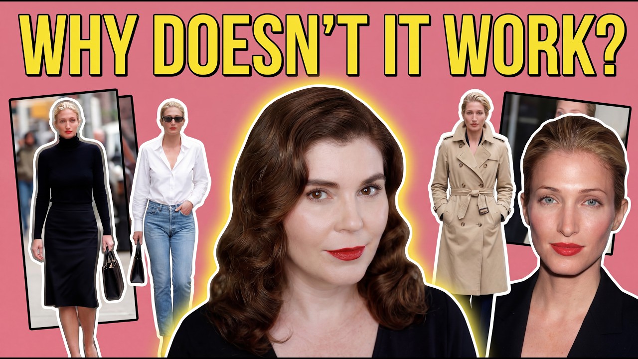 Video thumbnail for Why You Can’t Copy Carolyn Bessette-Kennedy