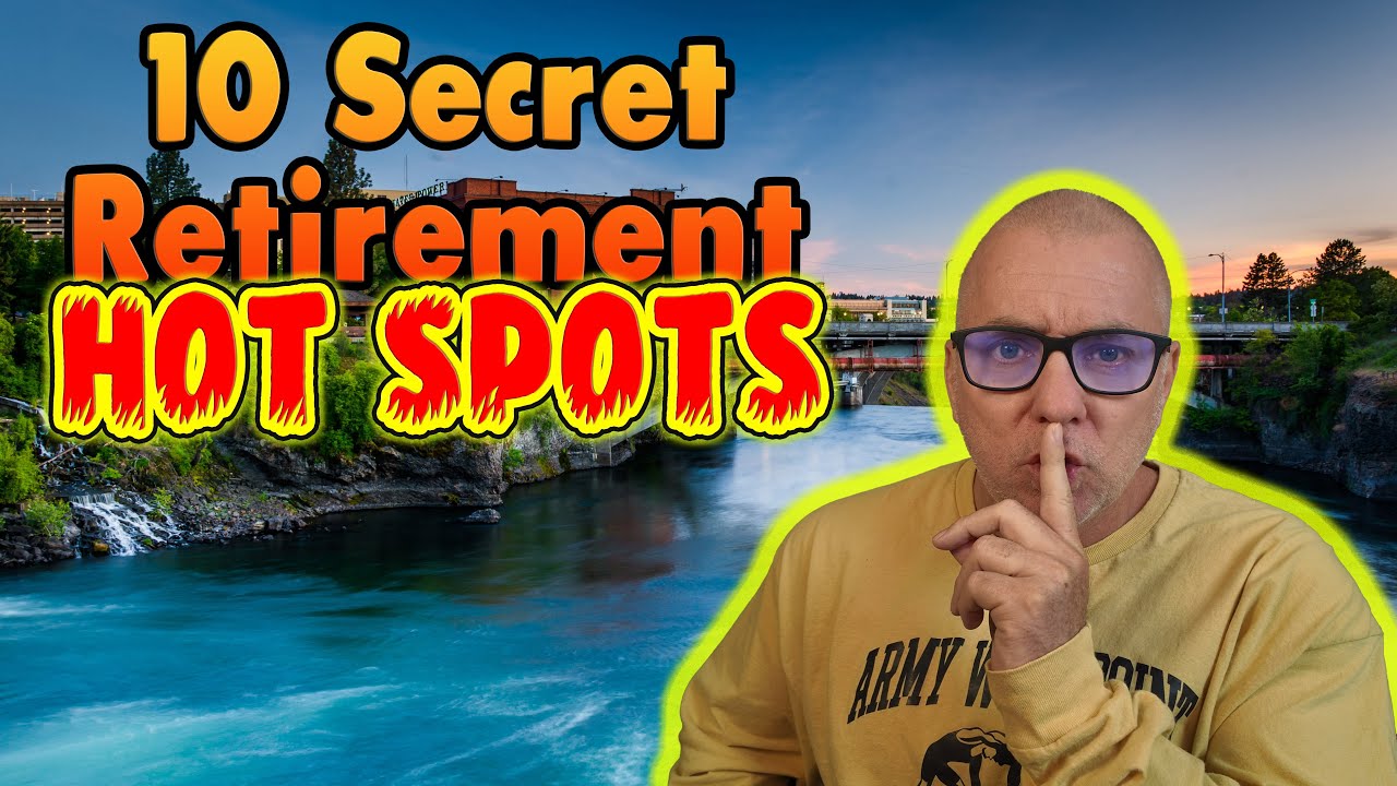 Video thumbnail for Top 10 Retirement Hotspots in the U.S.