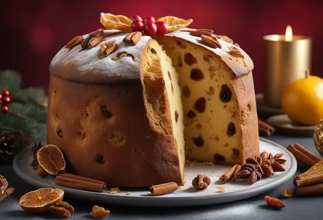 Video thumbnail for Panettone Recipe