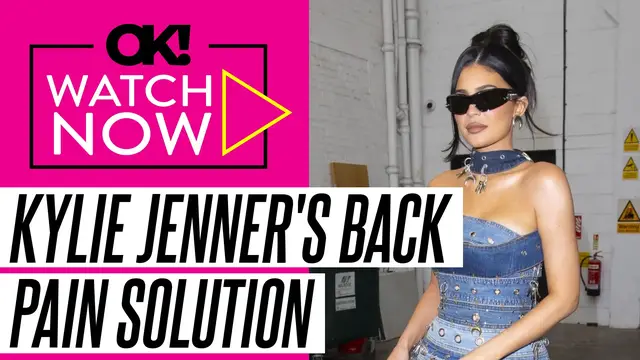 Video thumbnail for Kylie Jenner Reveals She Underwent Stem Cell Therapy After Childbirth Gave Her 'Chronic Back Pain'