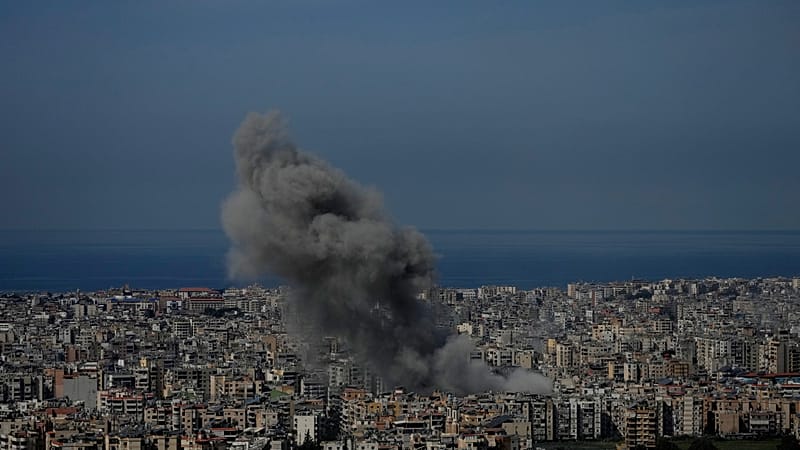 Video thumbnail for More Israeli strikes pound Lebanon overnight