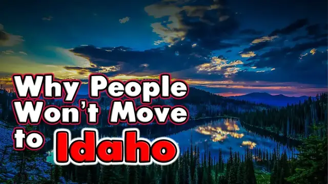 'Video thumbnail for The Surpirsing Reasons People Won't Move to Idaho'