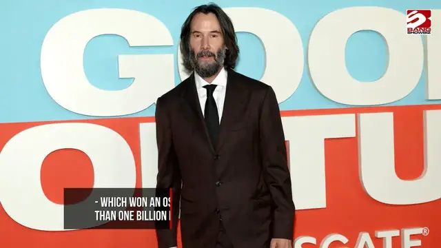 Video thumbnail for Keanu Reeves reportedly 'to join Lego movie'