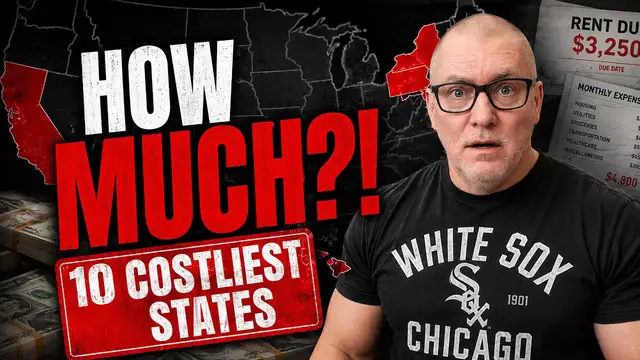 Video thumbnail for 10 States Where You Need the Highest Salary Just to Live Comfortably
