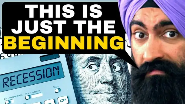 Video thumbnail for minority mindset: the 2023 recession: how much worse will it get?