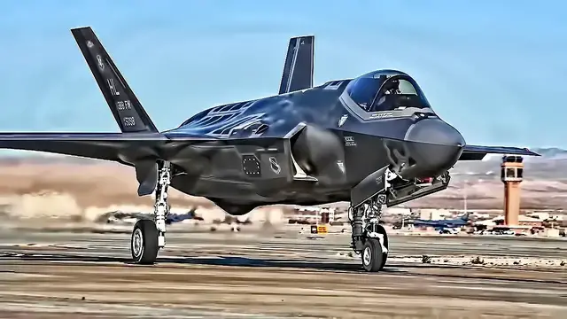 'Video thumbnail for F-35A Lightning II • Exercise Red Flag Nellis AFB (FEB 2020)'