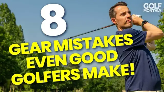 'Video thumbnail for Equipment Mistakes Even Experienced Golfers Make'