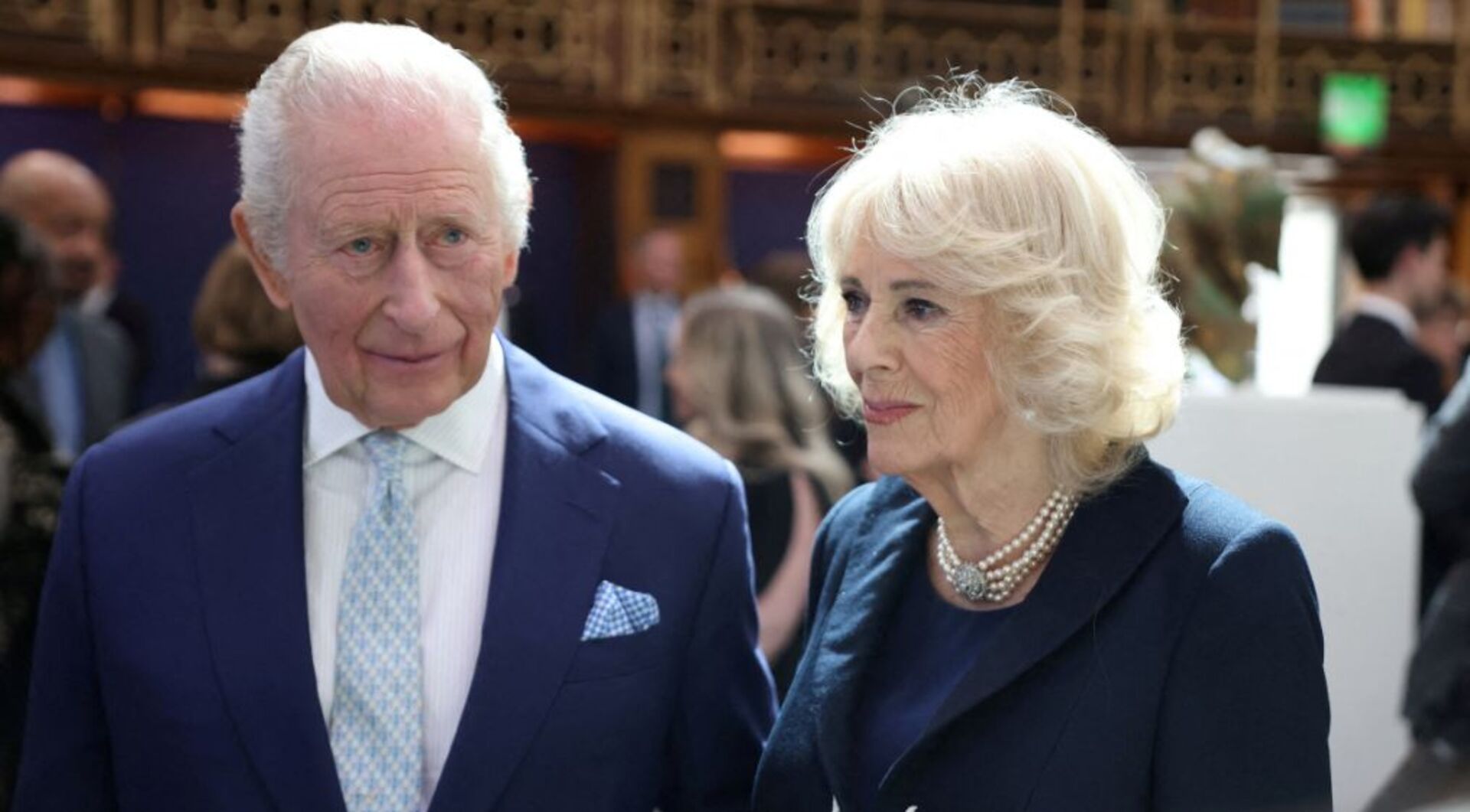 Video thumbnail for King Charles and Queen Camilla head to Washington amid strained UK–US ties