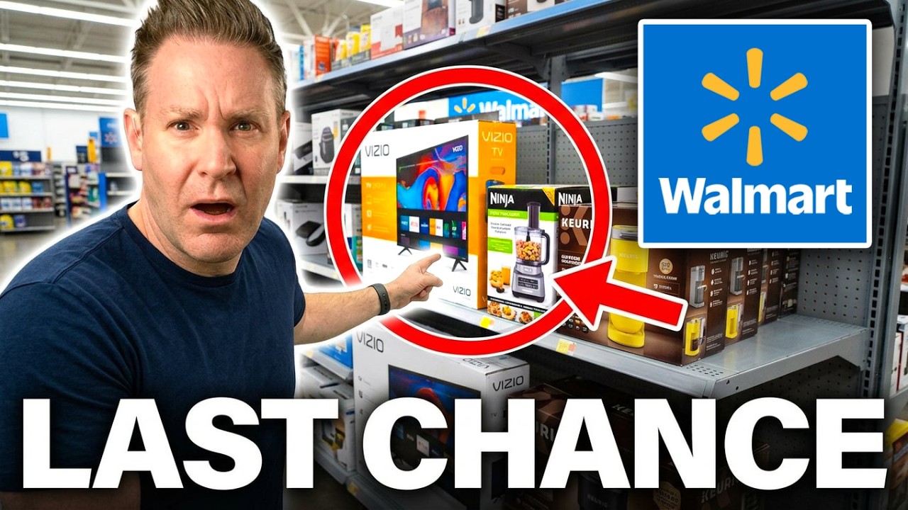 Video thumbnail for Walmart Is Discontinuing THESE Items — Prices Just CRASHED (May 2026)