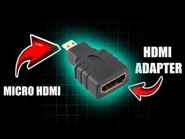 'Video thumbnail for Micro HDMI to HDMI Adapter Review - Upgrade Your Streaming Setup with the Elgato Cam Link 4K! 📷🔥'