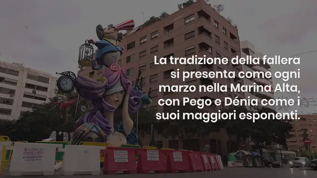 Video thumbnail for Ecco come si presenta Marina Alta per le sue Fallas 2024: i 28 imponenti monumenti grandi e per bambini di Pego e Denia: