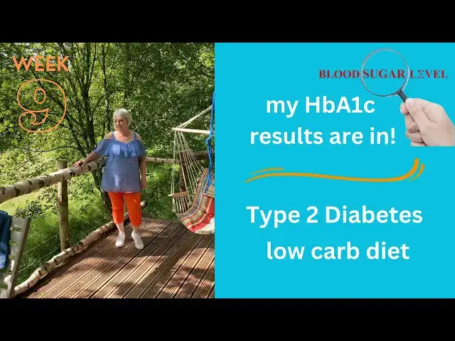 Video thumbnail for Type 2 Diabetes Low Carb Diet Week 9 : Did I bring my blood sugar down?
