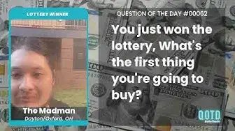Video thumbnail for The Madman is using his lottery wins to become a filmmaker!