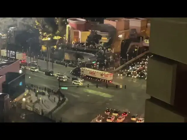 'Video thumbnail for 2022 NASCAR Cup Series Hauler Parade Las Vegas'