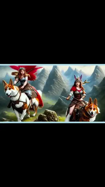 'Video thumbnail for The Ancient Connection of Corgis and Fairies'