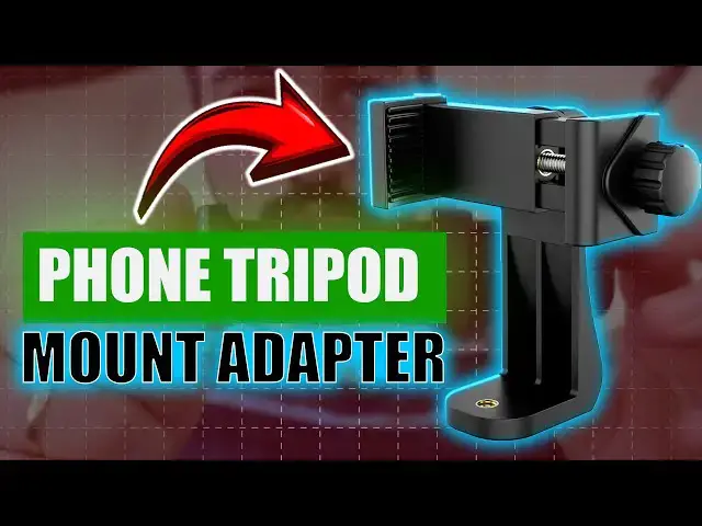 'Video thumbnail for Say Goodbye to Shaky Shots with Ruittos Phone Tripod Mount Adapter! 📱📸'