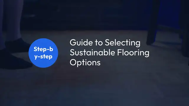 Video thumbnail for Eco-Friendly Flooring Guide