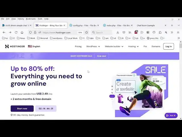 Video thumbnail for 2025 01 03 3pm Create a Chat Room in PHP