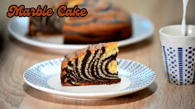 Video thumbnail for Delicious Marble Cake Recipe