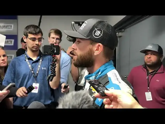 Video thumbnail for Chastain "Impressed" with his Ability to Lose Points at Talladega