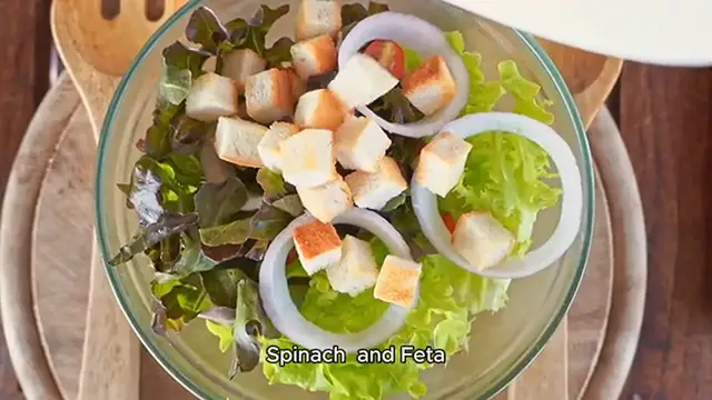 Video thumbnail for PLUM SALAD WITH ROASTED BEETS, SPINACH, AND FETA