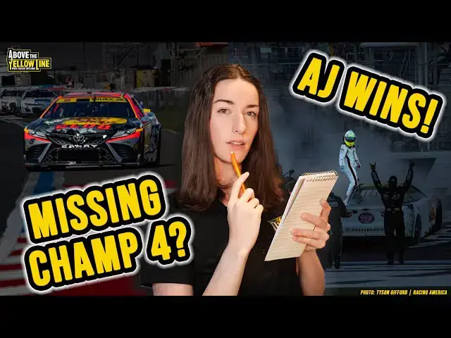 Video thumbnail for Can Truex Make the Championship 4? | Kaulig Wins and Teases 2024 Plans  (Recap)