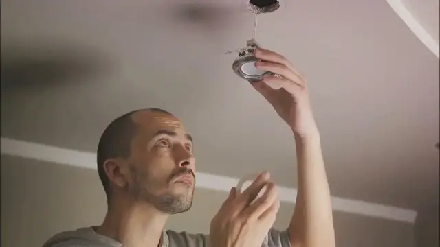 'Video thumbnail for How Much Does It Cost To Install A Ceiling Light Without Existing Wiring'