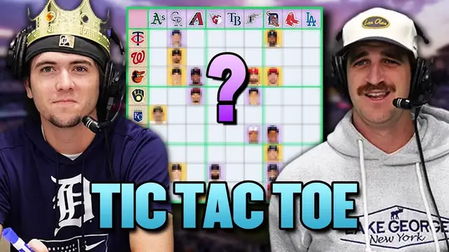 Video thumbnail for This version of MLB Tic Tac Toe is breaking our brains