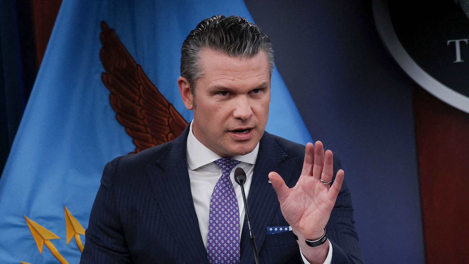 Video thumbnail for US defence secretary says next few days in Iran war will be ‘decisive’