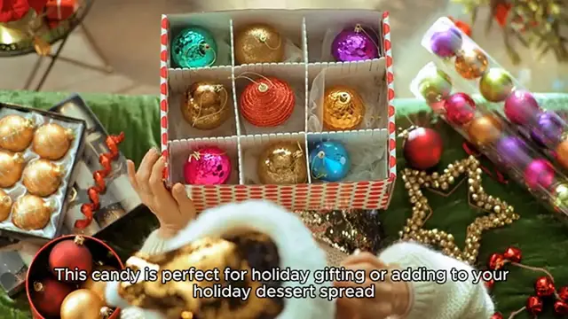 Video thumbnail for Easy Christmas Gumdrop Nougat Candy