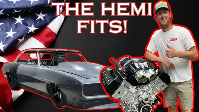 'Video thumbnail for Cleetus's 5000 HP Hemi INSTALLED in "Eagle"!'