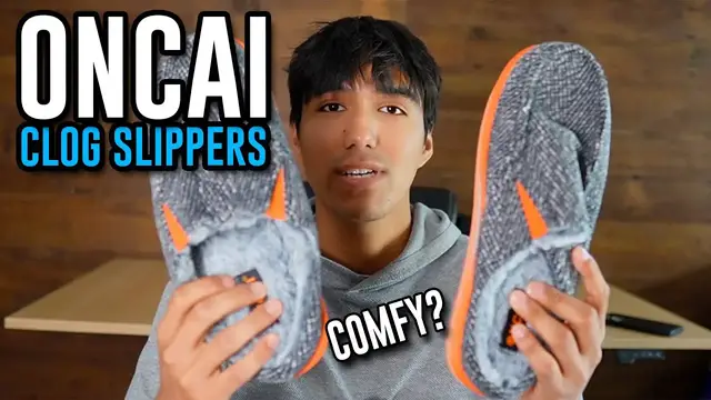Video thumbnail for Testing Out The Oncai Clog Slippers