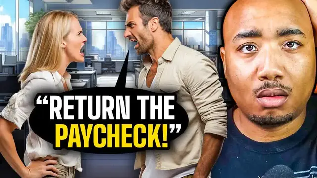Video thumbnail for Orlando Miner: companies demand employee paycheck returns during recession?