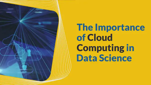 Video thumbnail for Why Cloud Computing is Important in Data Science?